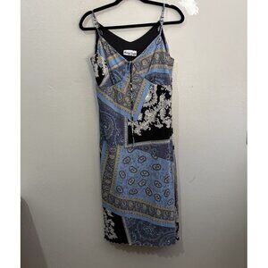 Vintage Michael Taylor Y2K Babydoll Dress Layered Women XL